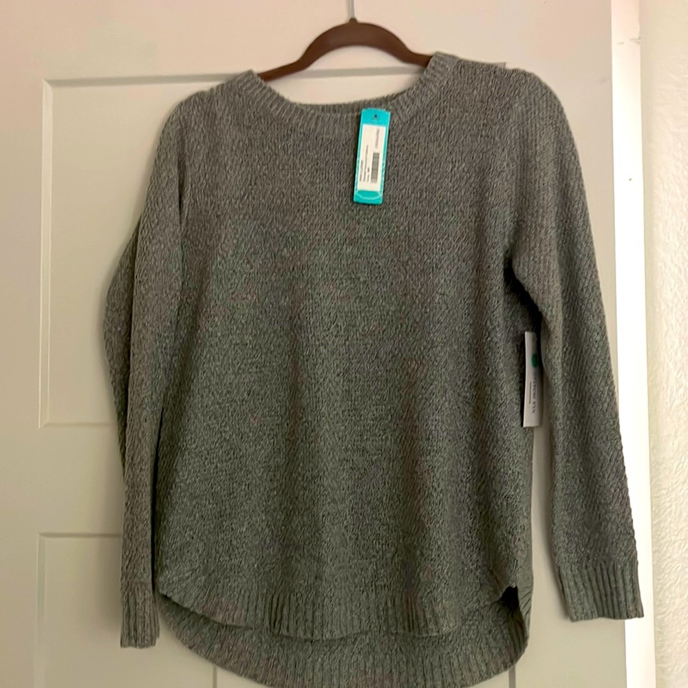 Stitch Fix, cozy, gray sweater